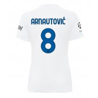 Inter Milan Marko Arnautovic #8 Replica Away Shirt Ladies 2023-24 Short Sleeve